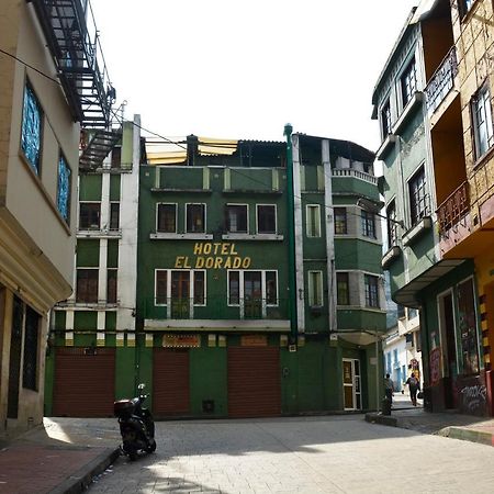 Hotel El Dorado La Candelaria Богота Екстер'єр фото