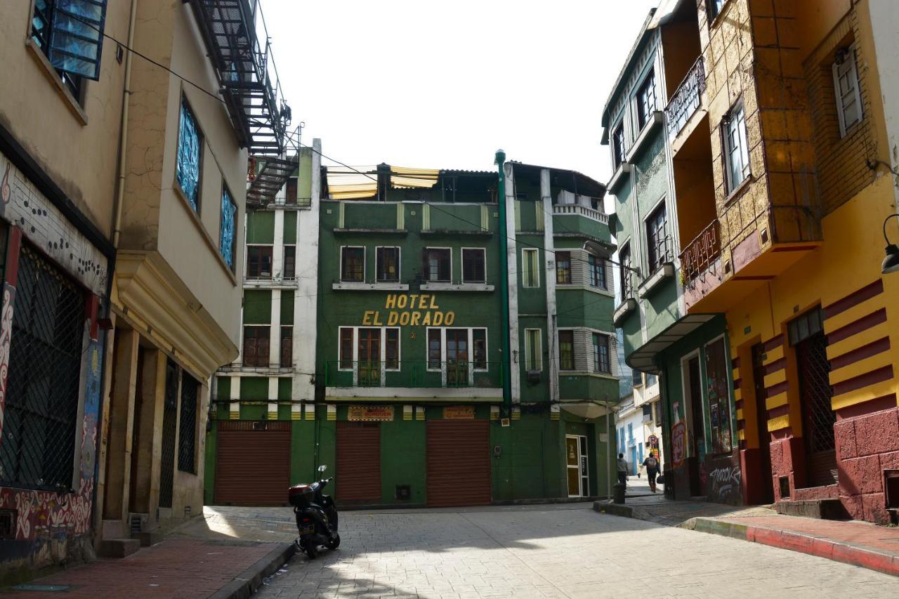 Hotel El Dorado La Candelaria Богота Екстер'єр фото